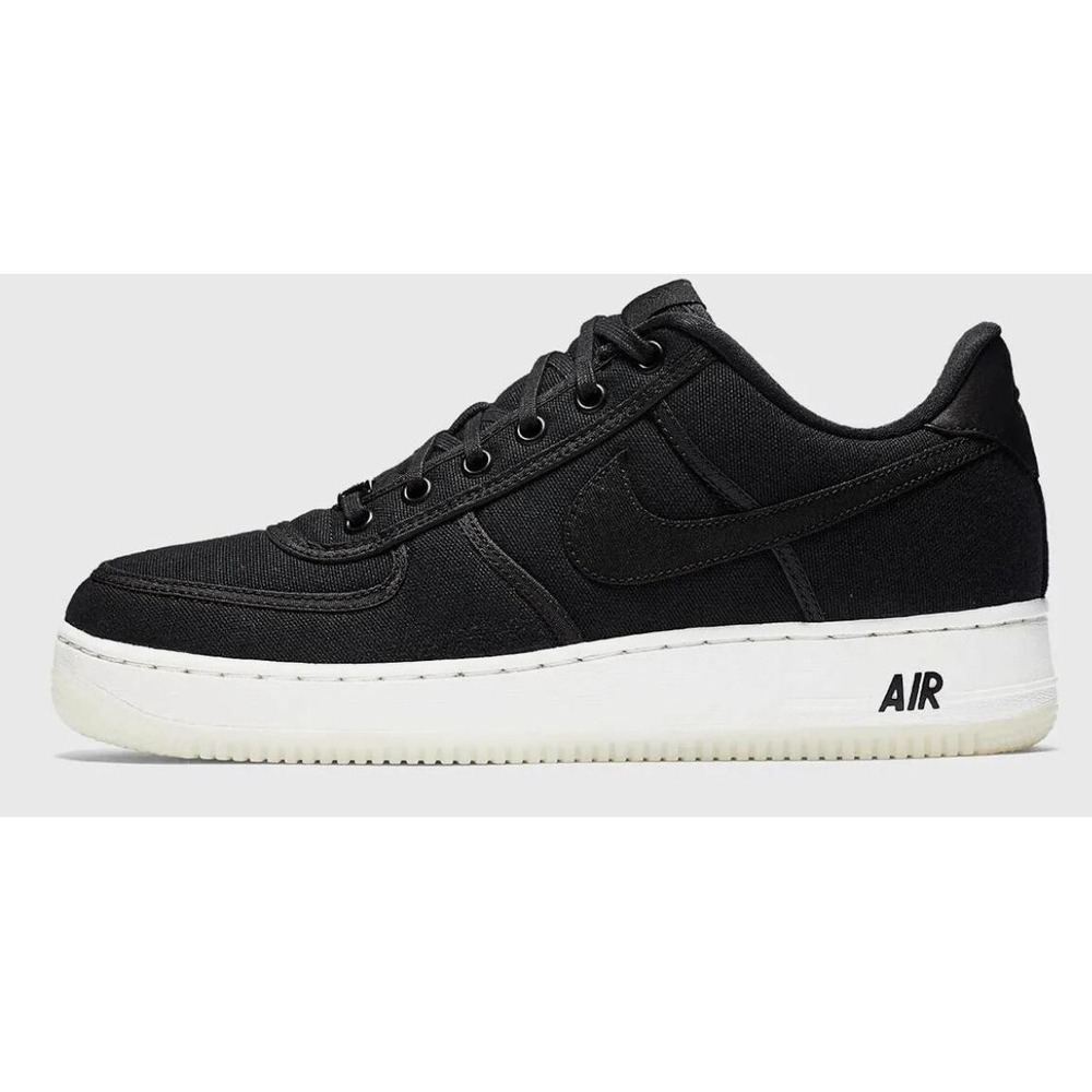 Nike Air Force 1 Low Canvas Shoes Mens Size 13 Retro AH1067-004 2018
